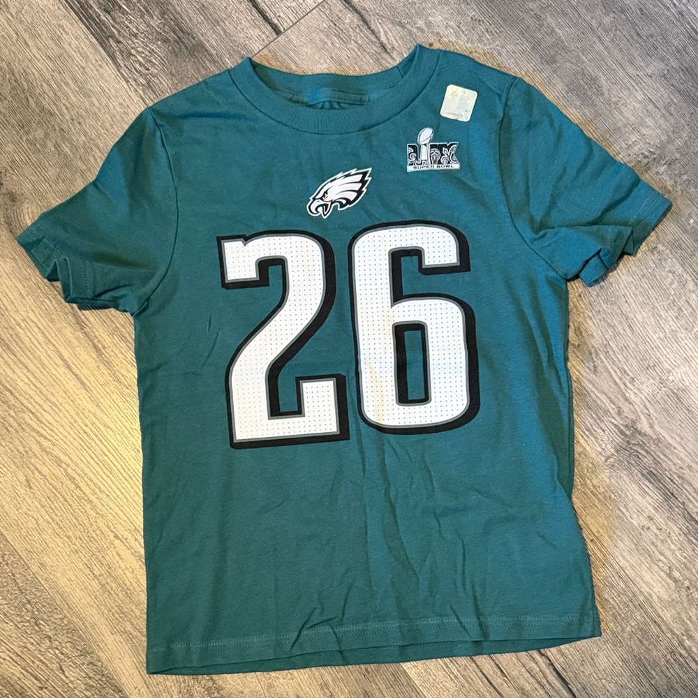 l Eagles Number 26 T-Shirt